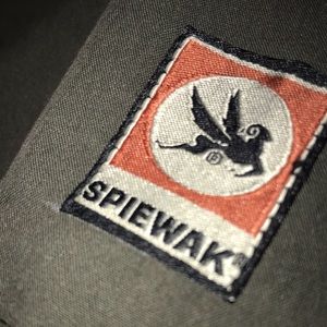 NWT. Spiewak Men’s Khaki Green Vest with orange lining. Size XL